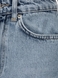 Спідниця джинсова жіноча On me 4290 34 Блакитний (2000990562920S) Фото 8 з 11