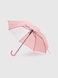 Зонт женский 559-21 Розовый (2000990547279А) Фото 3 из 7