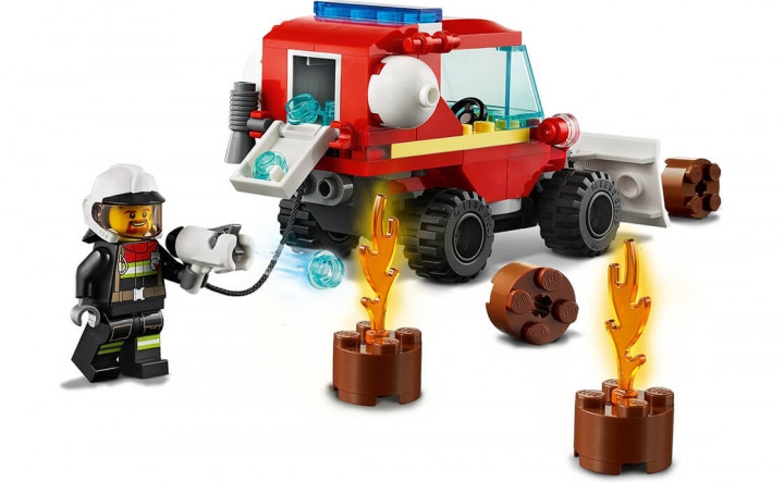 Фото Конструктор LEGO Пожежний пікап 60279 (5702016912043)