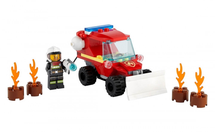 Фото Конструктор LEGO Пожарный автомобиль 60279 (5702016912043)