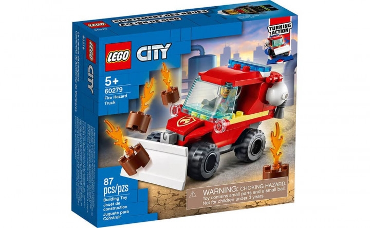 Фото Конструктор LEGO Пожарный автомобиль 60279 (5702016912043)