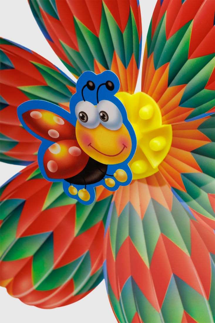 Іграшка вітрячок 2363-40BT-3 Різнокольоровий (2000990683304)