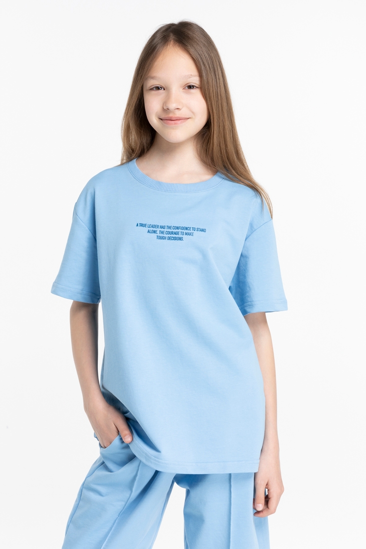 Фото Костюм футболка+шорты детский ADK 2922 152 см Голубой (2000989455356S)