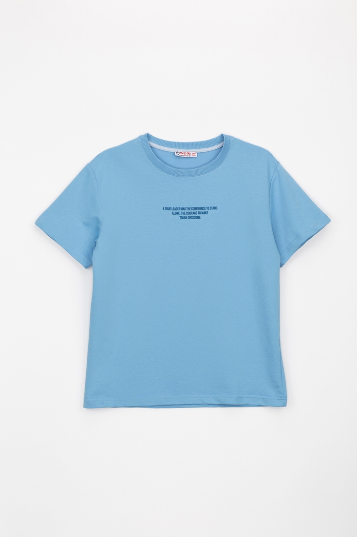 Фото Костюм футболка+шорти дитячий ADK 2922 152 см Блакитний (2000989455356S)