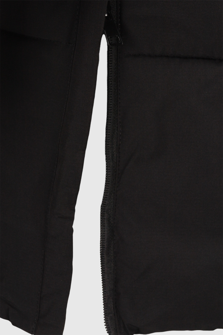 Фото Куртка однотонная мужская 9903 S Черный (2000990544315W)