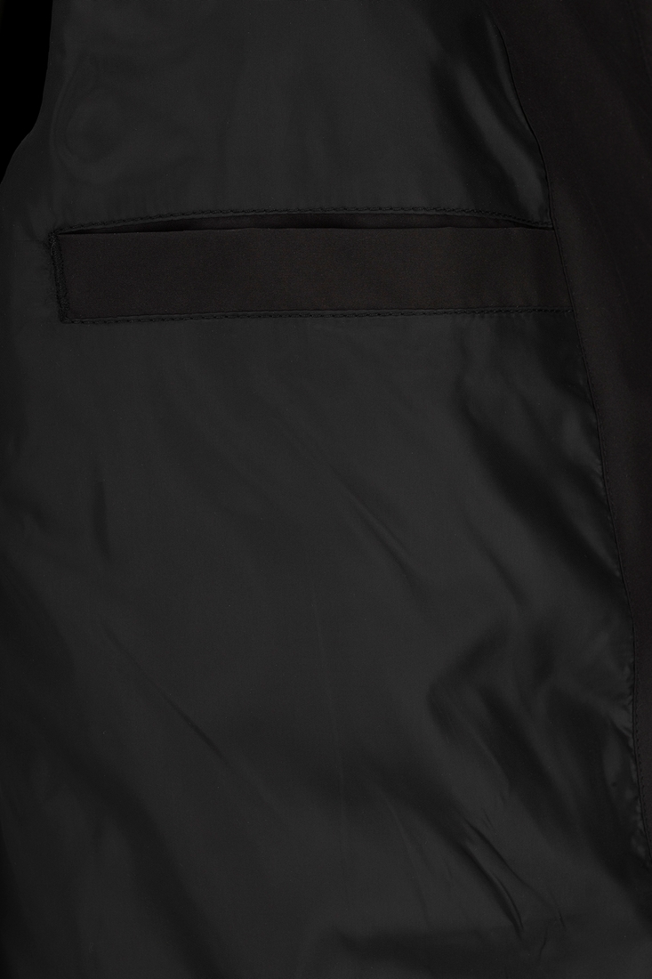Фото Куртка однотонна жіноча On me M22236 6XL Чорний (2000990314697D)