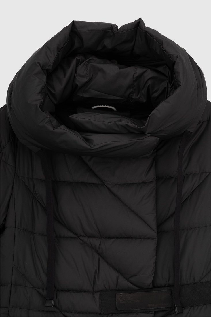 Фото Куртка зимняя женская Towmy 2072 2XL Черный (2000989856177W)