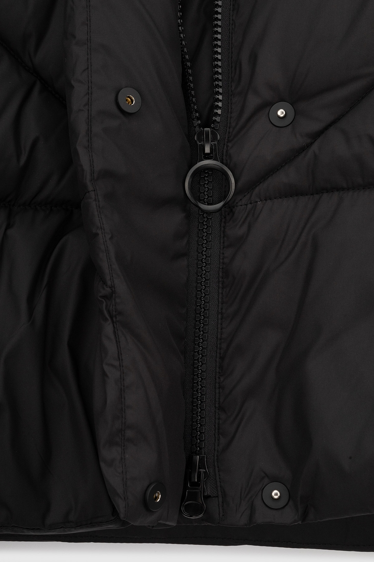 Фото Куртка зимняя женская Towmy 2072 2XL Черный (2000989856177W)