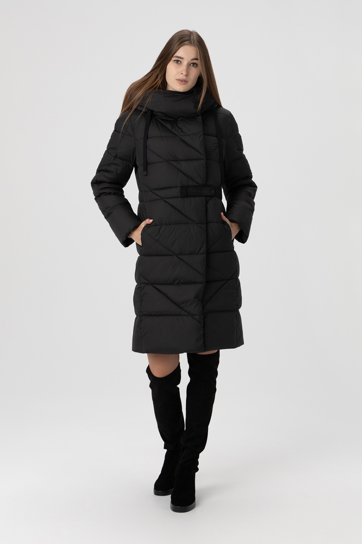 Фото Куртка зимняя женская Towmy 2072 S Черный (2000989856122W)