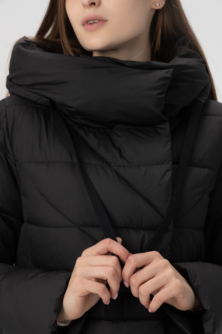 Фото Куртка зимняя женская Towmy 2072 S Черный (2000989856122W)
