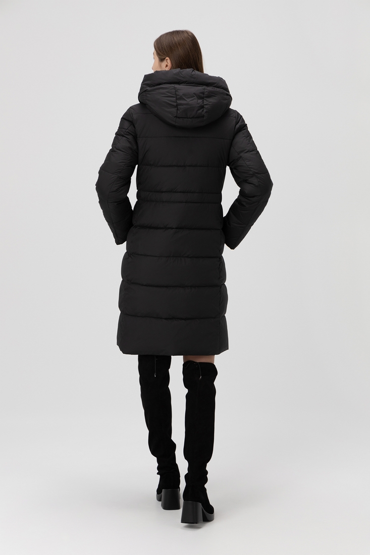 Фото Куртка зимова жіноча Towmy 2072 2XL Чорний (2000989856177W)