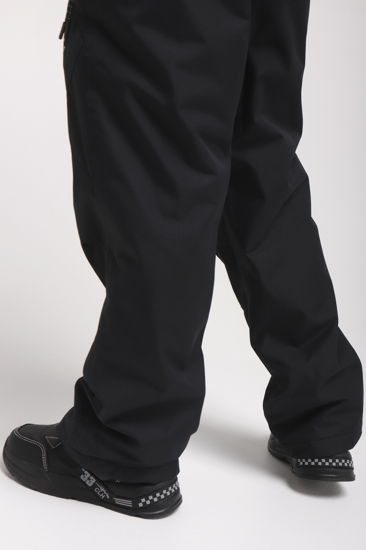 Фото Штани на шлейках для хлопчика Snowgenius F-3 140 см Темно-синій (2000989385653D)