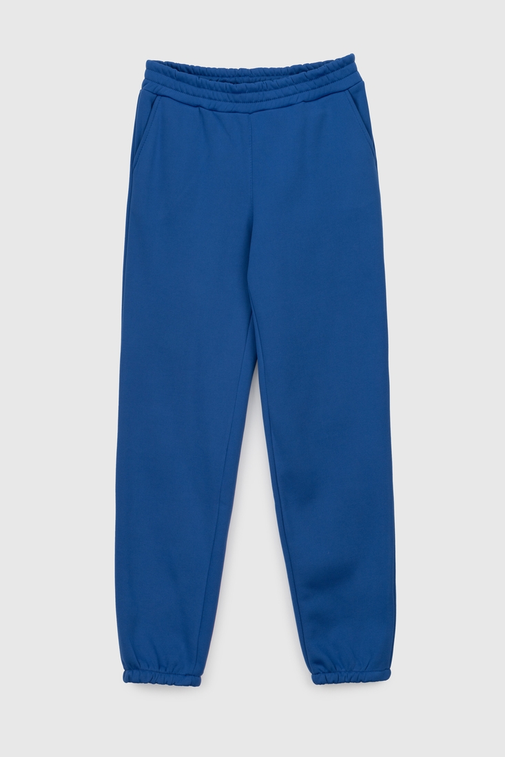Фото Спортивні штани жіночі 627-K 42 Синій (2000990190673W)