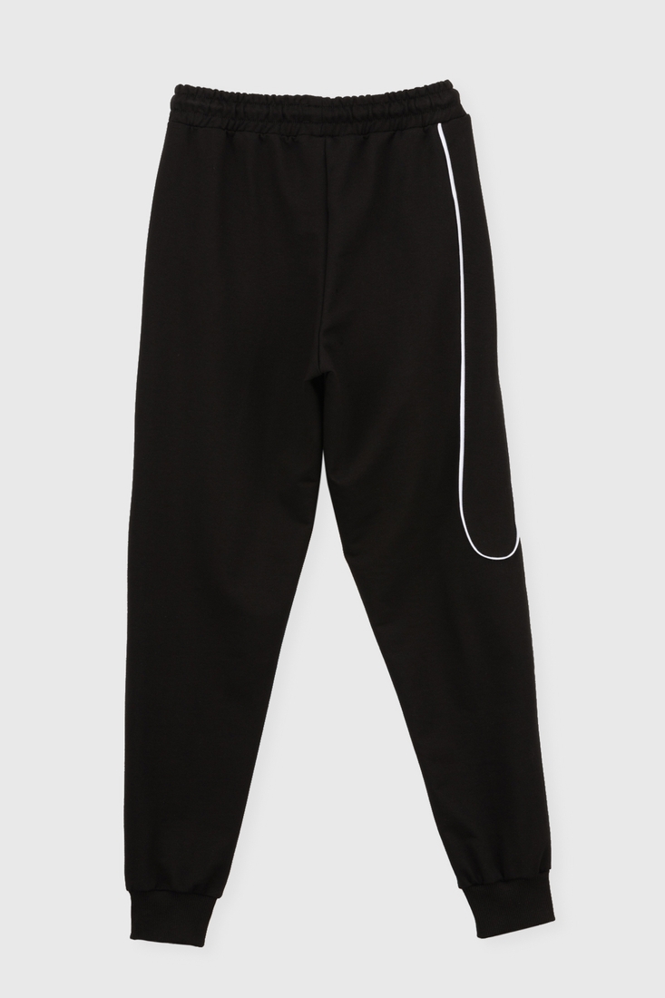 Фото Спортивный костюм (кофта, штаны) для мальчика YESMINA 4269 164 см Черный (2000989929741D)