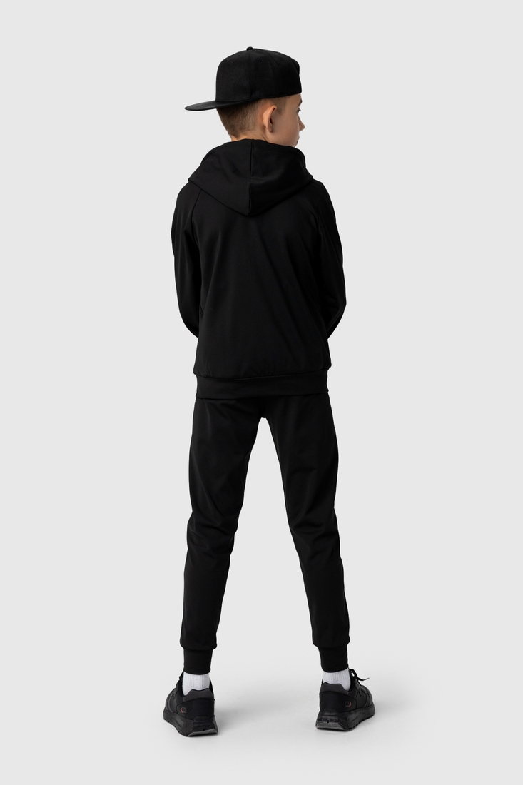 Фото Спортивный костюм (кофта, штаны) для мальчика MAGO T355 128 см Черный (2000989918240D)