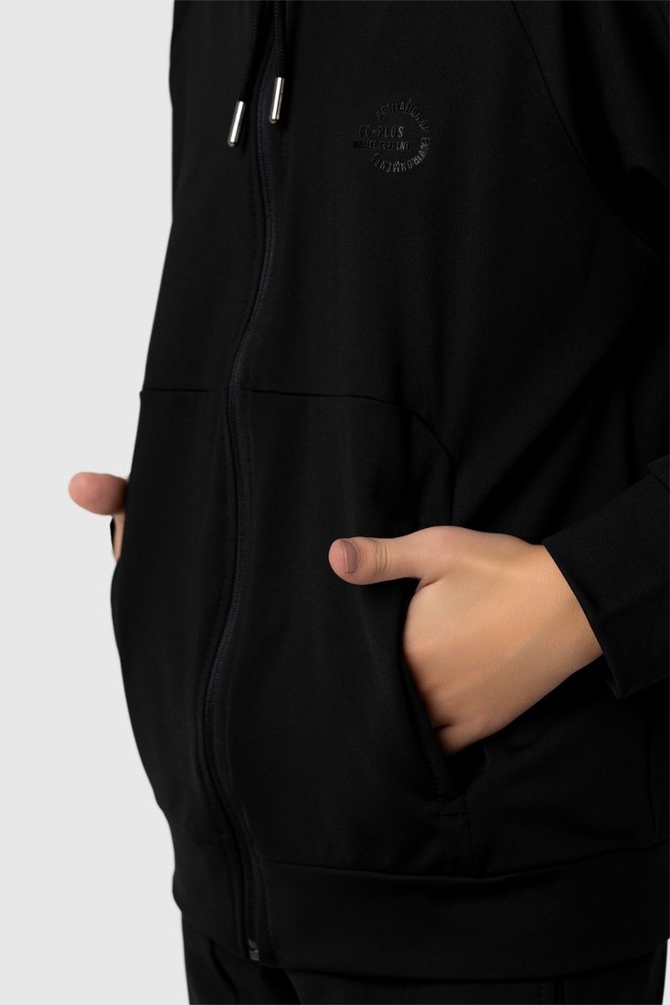 Фото Спортивный костюм (кофта, штаны) для мальчика MAGO T355 128 см Черный (2000989918240D)