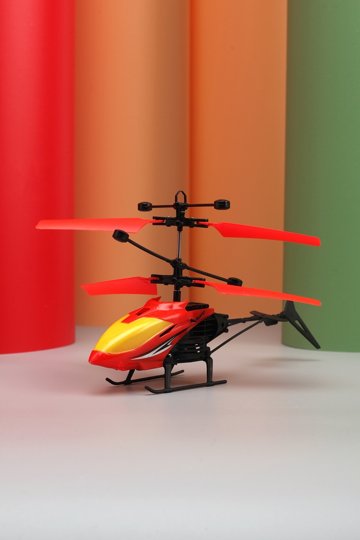 Фото Вертолет на р/у, дистанционное управление, с USB LH-1802R Красный (2000989375357)