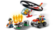 Конструктор LEGO City Пожежний рятувальний вертоліт (60248) Фото 2 з 8