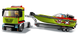 Конструктор LEGO City Транспортировщик скоростных катеров (60254) Фото 4 из 7