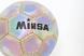 М'яч футбол Minsa (MSI1028003) (2000903340270) Фото 2 з 2