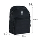 Рюкзак підлітковий для хлопчика KITE K24-2589S-1 Чорний (2000990667700A) Фото 2 з 15