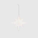 Елочное украшение Звезда LSL23-029 Разноцветный (2002013724506)(NY) Фото 1 из 3