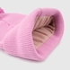 Набор шапка+снуд для девочки Talvi Онли 48-56 Розовый (2000990118363D) Фото 5 из 10