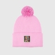 Набор шапка+снуд для девочки Talvi Онли 48-56 Розовый (2000990118363D) Фото 3 из 10