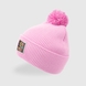 Набір шапка+снуд для дівчинки Talvi Онлі 48-56 Рожевий (2000990118363D) Фото 7 з 10