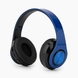 Навушники bluetooth накладні WANRONGDIANZIKEJIYOUXIANGONGSI B39 Синій (2000989783510) Фото 1 з 9