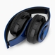 Навушники bluetooth накладні WANRONGDIANZIKEJIYOUXIANGONGSI B39 Синій (2000989783510) Фото 6 з 9