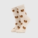 Шкарпетки для дівчинки V&T ШДК144-024 Ведмедики пухнасті 20-22 Молочний (2000990201638A) Фото 1 з 7