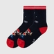 Шкарпетки для хлопчика Chitto Merry 35-38 Темно-синій (2000990117137A) Фото 2 з 7