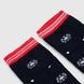 Шкарпетки для хлопчика Chitto Merry 35-38 Темно-синій (2000990117137A) Фото 5 з 7