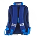 Рюкзак каркасний для хлопчика 1 Вересня 557713 Синій (2000990026989А) Фото 5 з 9