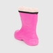 Чобітки гумові для дівчинки TISMEL PR3136 35-36 Рожевий (2000990033147W) Фото 8 з 9