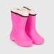 Чобітки гумові для дівчинки TISMEL PR3136 35-36 Рожевий (2000990033147W) Фото 1 з 9