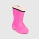 Чобітки гумові для дівчинки TISMEL PR3136 35-36 Рожевий (2000990033147W) Фото 7 з 9