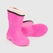 Чобітки гумові для дівчинки TISMEL PR3136 35-36 Рожевий (2000990033147W) Фото 2 з 9