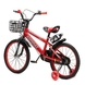Велосипед детский SHOTE SXI1026032 18" Красный (2000989604426) Фото 3 из 8