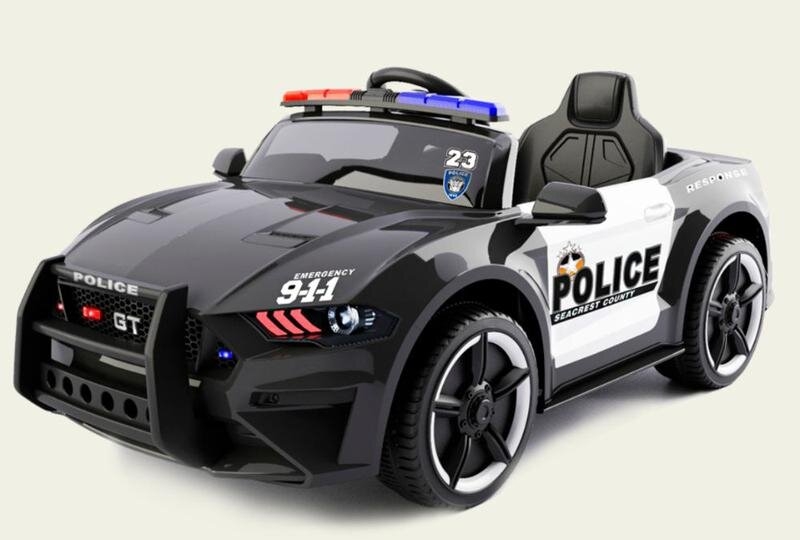 Фото Детский легковой электромобиль Ford Mustang Police (2000903398332)