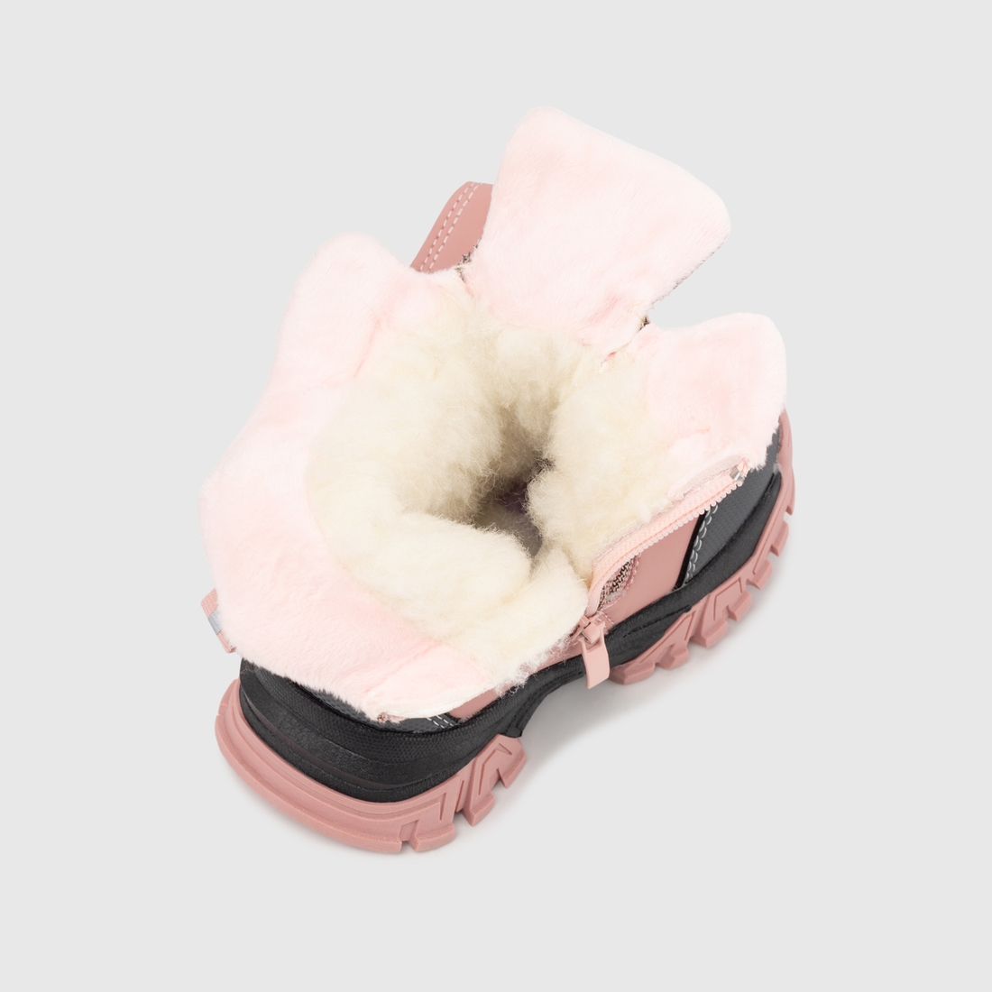 Фото Термосапожки для девочки Stepln M212-1L 28 Розовый (2000990234278W)