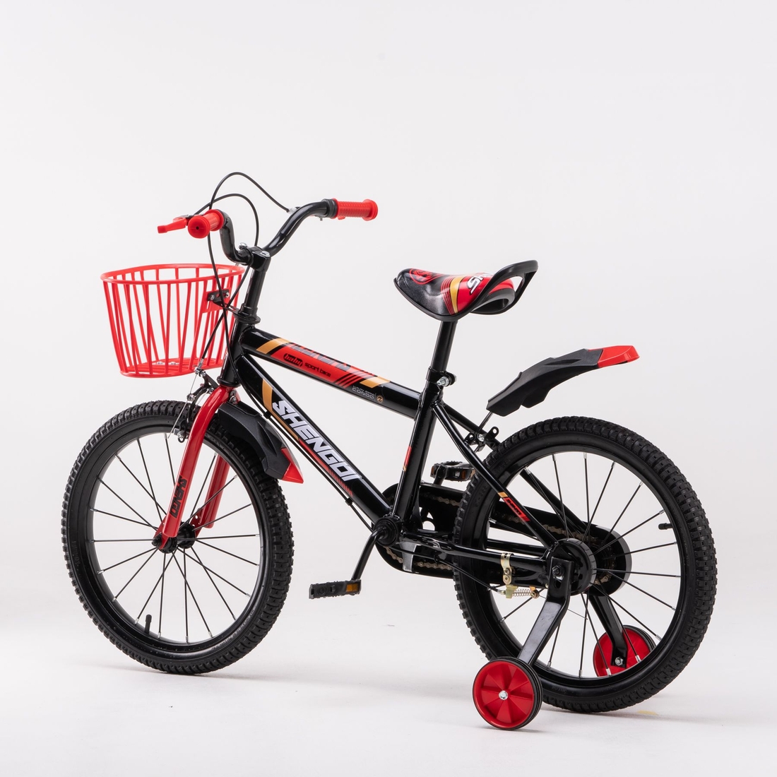 Фото Велосипед детский SHENGDI YL-A110-4 18" Красный (2000989609513)