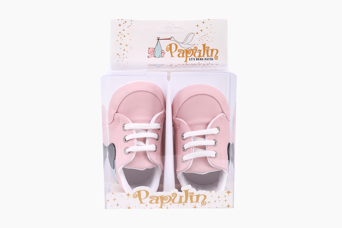 Фото Пинетки для младенцев Papulin D2159 19 Розовый (2000989532811D)