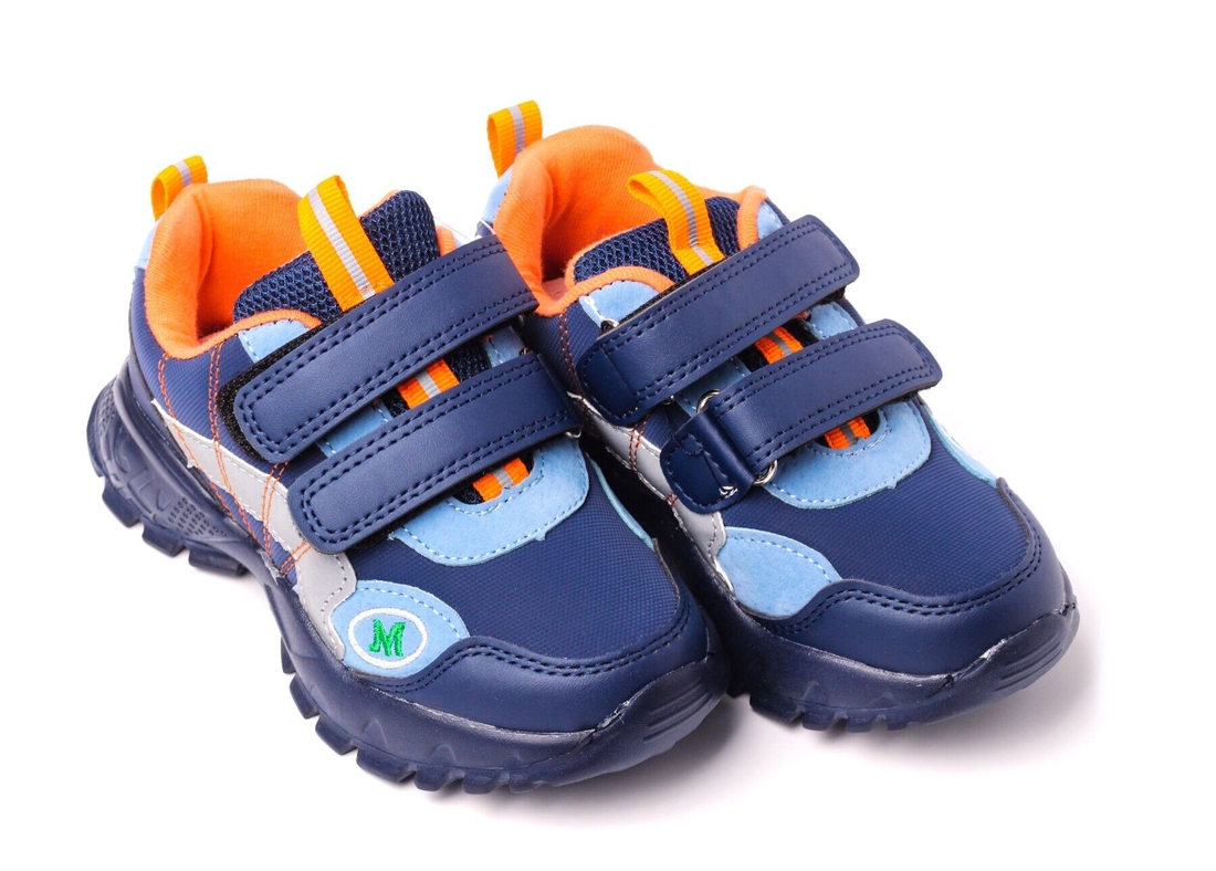 Кросівки дитячі, для хлопчика, 21 розмір ERRA Синій 2000903502173