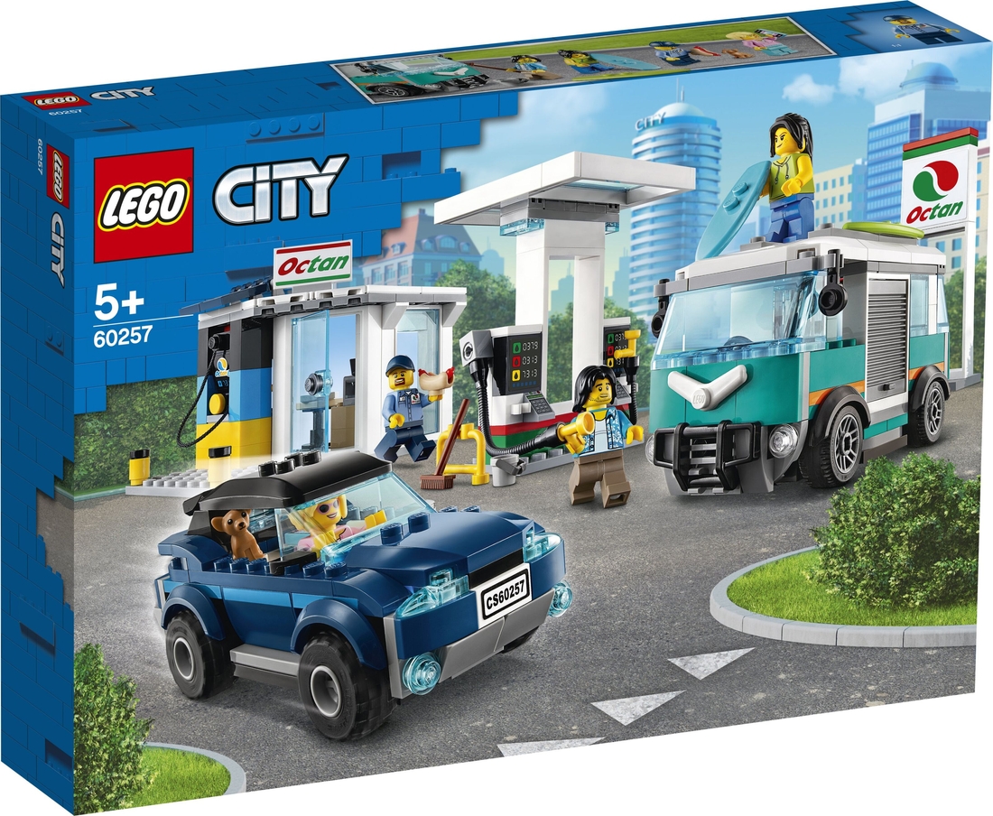 Фото Конструктор LEGO City Станция техобслуживания (60257)