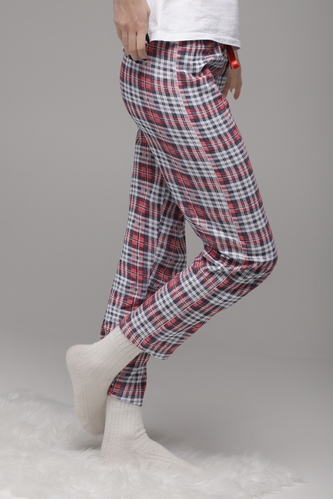 Фото Пижамные штаны KESIMOGLU Клеточка М 1,2 L Разноцветный (2000989345534D)