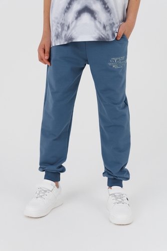 Фото Спортивные штаны для мальчика Deniz 3011 140 см Джинсовый (2000990489753D)