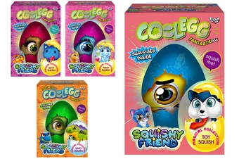 Креативна творчість "Cool Egg" яйце велике CE-01-01,02,03,04 (2000904679577)