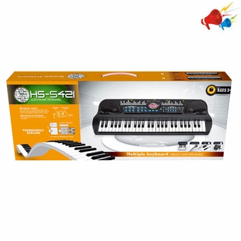 Синтезатор 54 клавиш,мікрофон, USB HS5421 (6952000332534)